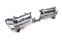 Toyota Land Cruiser 200 2007–2021 Priekšējie lukturi 2016+ (ORIĢINĀLS) foto 3