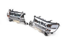 Toyota Land Cruiser 200 2007–2021 Priekšējie lukturi 2016+ (ORIĢINĀLS) foto 4