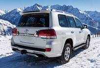 Toyota Land Cruiser 200 2007–2021 Virsbūves bodykit komplekts 2016-2021 (Limgeni) foto 2