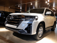 Toyota Land Cruiser 200 2007–2021 Virsbūves bodykit komplekts 2016-2021 (Limgeni) foto 4