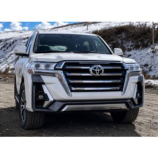 Virsbūves bodykit komplekts 2016-2021 (Limgeni) Toyota Land Cruiser 200 2007–2021 foto 1