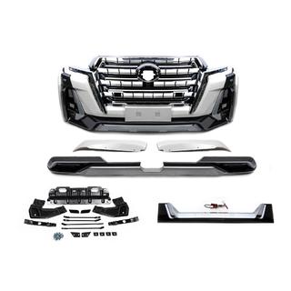 Virsbūves bodykit komplekts 2016-2021 (Limgeni) Toyota Land Cruiser 200 2007–2021 foto 3