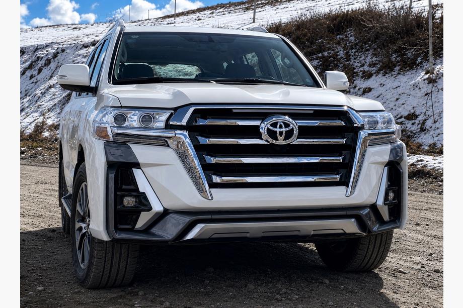 Toyota Land Cruiser 200 2007–2021 Virsbūves bodykit komplekts 2016-2021 (Limgeni) Image