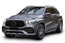 Mercedes GLE W167 2018– GT Panamericana priekšējā reste (AMG-Line/GLE53/GLE63 2018-2023) foto 4