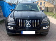 Mercedes GL class X164 2006–2012 GT Panamericana priekšējais radiatora režģis (GL550 USA) foto 1