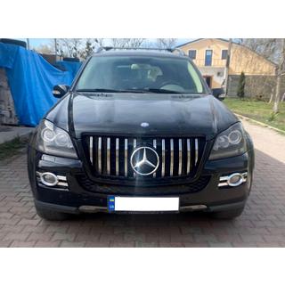 GT Panamericana priekšējais radiatora režģis (GL550 USA) Mercedes GL сlass X164 2006–2012 foto 1