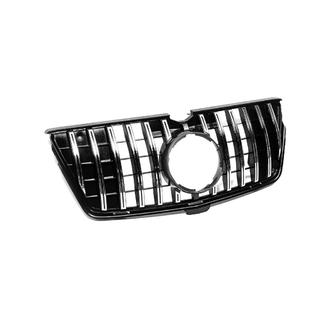 GT Panamericana priekšējais radiatora režģis (GL550 USA) Mercedes GL сlass X164 2006–2012 foto 3