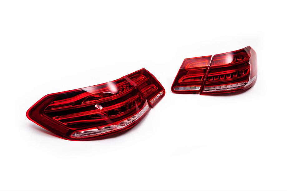 Mercedes E-class W212 2009–2016 Restailinga komplekts E63 AMG 2016 Foto 21