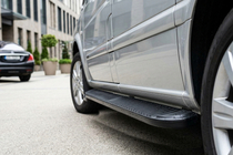 Mercedes Vito W639 2004–2014 Sānu pakāpieni Tayga Black (2 gab., alumīnijs) foto 1