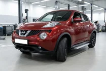 Nissan Juke 2010–2019 Sānu pakāpieni New Vision Grey (2 gab., alumīnijs) foto 1