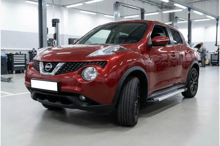 Nissan Juke 2010–2019 Sānu pakāpieni New Vision Grey (2 gab., alumīnijs) Image