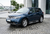 Nissan Murano 2008–2014 Sānu pakāpieni Tayga V2 (2 gab., alumīnijs) foto 1