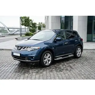 Sānu pakāpieni Tayga V2 (2 gab., alumīnijs) foto 1
