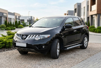 Nissan Murano 2008–2014 Sānu pakāpieni New Vision Black (2 gab., alumīnijs) foto 1