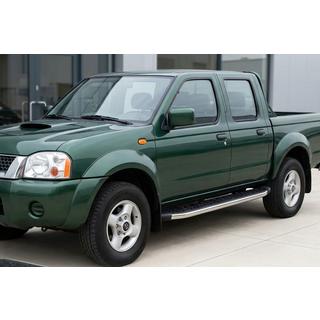 Sānu pakāpieni BlackLine (2 gab., alumīnijs) Nissan NP300 1999–2015 foto 1