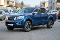 Nissan Navara/NP300 2016– BlackLine sānu pakāpieni (2 gab., alum.) foto 1