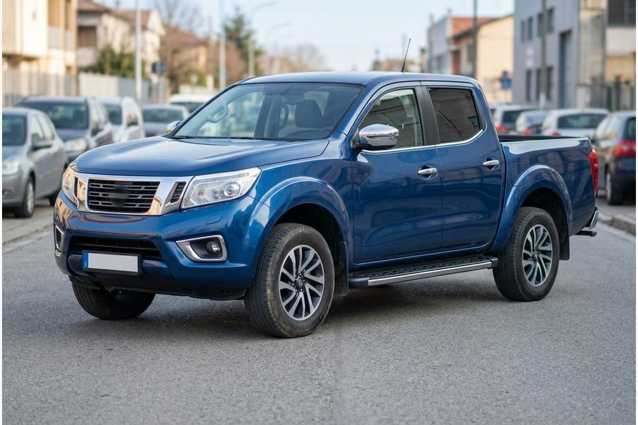 Nissan Navara/NP300 2016– BlackLine sānu pakāpieni (2 gab., alum.) Image