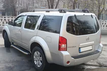 Nissan Pathfinder R51 2005–2014 BlackLine sānu pakāpieni (2 gab., alum.) foto 3