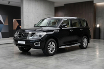 Nissan Patrol Y62 2010–2024 Sānu pakāpieni Tayga V2 (2 gab., alumīnijs) foto 1