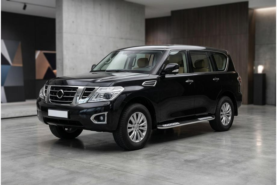 Nissan Patrol Y62 2010–2024 Sānu pakāpieni Tayga V2 (2 gab., alumīnijs) Image