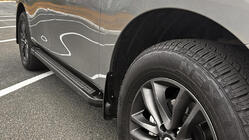 Nissan Patrol Y62 2010–2024 Sānu pakāpieni New Vision Grey (2 gab., alumīnijs) foto 6