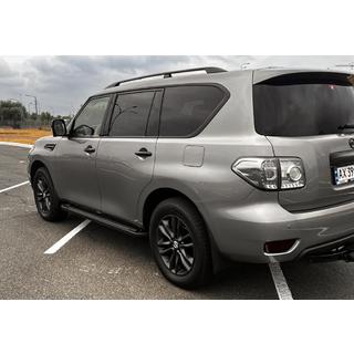 Sānu pakāpieni New Vision Grey (2 gab., alumīnijs) foto 2