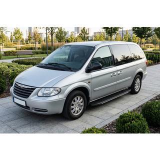 Sānu sliekšņi Bosphorus Grey (2 gab., alumīnijs) foto 1