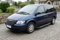 Chrysler Voyager 2001–2007 Sānu pakāpieni Duru (2 gab., alumīnijs) foto 1
