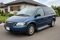 Chrysler Voyager 2001–2007 Sānu pakāpieni Rainbow (2 gab., alumīnijs) foto 1
