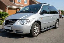 Chrysler Voyager 2001–2007 Sānu pakāpieni Maydos V1 (2 gab., alumīnijs) foto 1