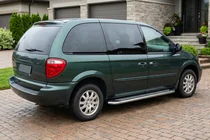 Chrysler Voyager 2001–2007 Sānu sliekšņi Maydos V2 (2 gab., alumīnijs) foto 1