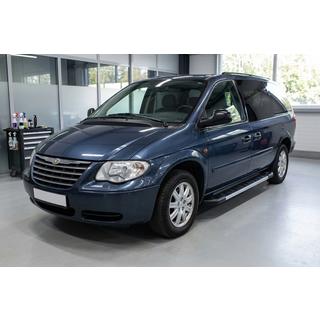 Sānu pakāpieni RedLine V1 (2 gab., alumīnijs) foto 1