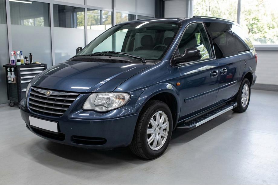 Chrysler Voyager 2001–2007 Sānu pakāpieni RedLine V1 (2 gab., alumīnijs) Image