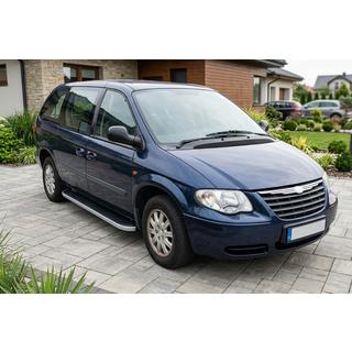 Sānu pakāpieni Tayga Grey (2 gab., alumīnijs) foto 1