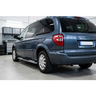 Sānu pakāpieni Tayga V2 (2 gab., alumīnijs) foto 1