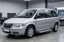 Chrysler Voyager 2001–2007 Sānu pakāpieni New Vision Grey (2 gab., alumīnijs) foto 1