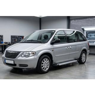 Sānu pakāpieni New Vision Grey (2 gab., alumīnijs) foto 1