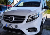 Mercedes Vito/V klase W447 2014– LED priekšējie lukturi Maybach dizains (Vito, 2 gab.) foto 4