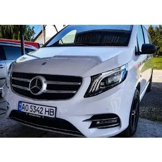 LED priekšējie lukturi Maybach dizains (Vito, 2 gab.) foto 4
