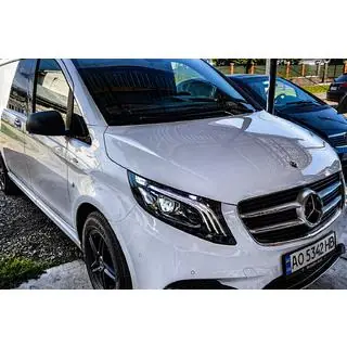 LED priekšējie lukturi Maybach dizains (Vito, 2 gab.) foto 3