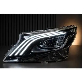 LED priekšējie lukturi Maybach dizains (Vito, 2 gab.) foto 1