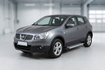 Nissan Qashqai 2007–2010 Sānu pakāpieni New Vision Grey (2 gab., alumīnijs) foto 1