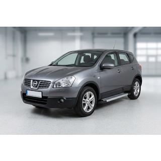 Sānu pakāpieni New Vision Grey (2 gab., alumīnijs) foto 1
