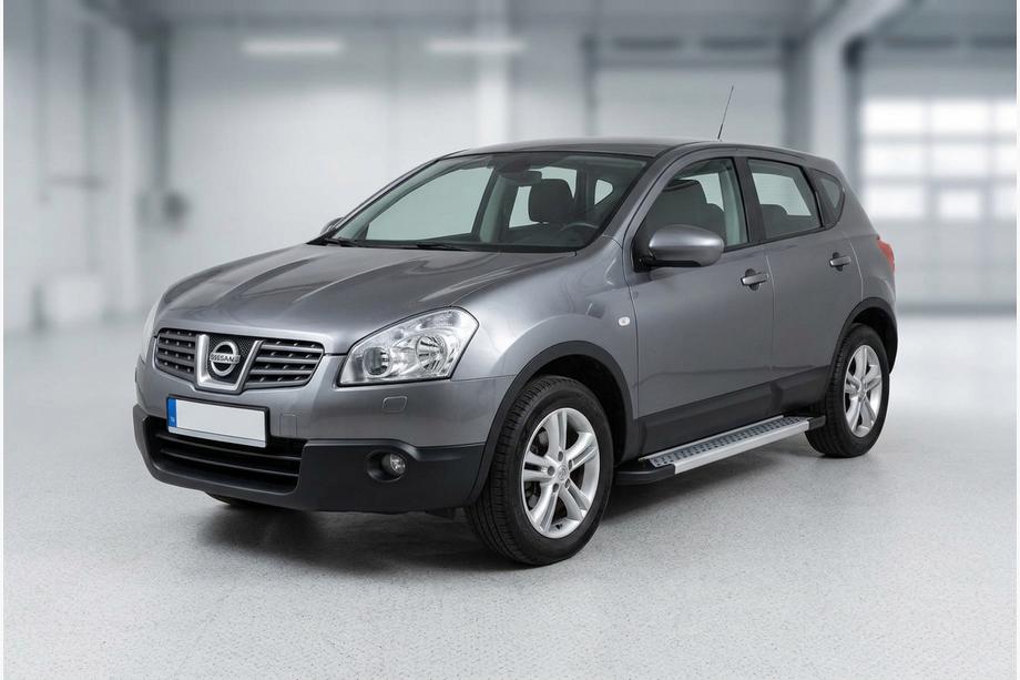 Nissan Qashqai 2007–2010 Sānu pakāpieni New Vision Grey (2 gab., alumīnijs) Image