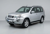 Nissan X-trail T30 2002–2007 BlackLine sānu pakāpieni (2 gab., alum.) foto 1