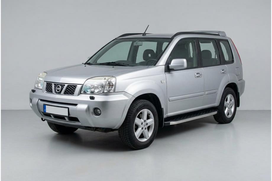 Nissan X-trail T30 2002–2007 BlackLine sānu pakāpieni (2 gab., alum.) Image