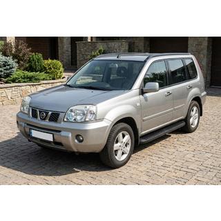 Sānu pakāpieni Tayga Black (2 gab., alumīnijs) foto 1
