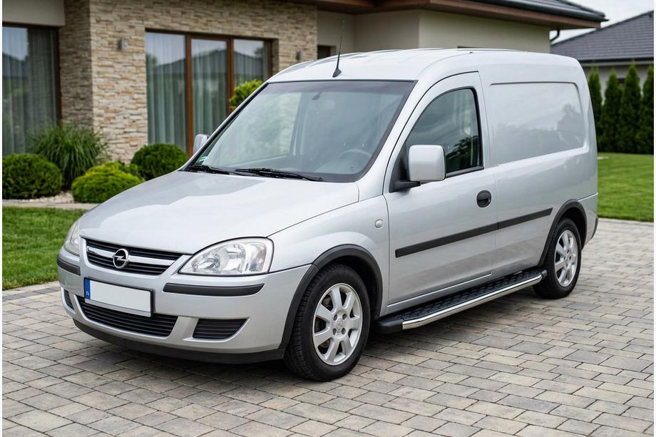 Opel Combo 2002–2012 BlackLine sānu pakāpieni (2 gab., alum.) Image
