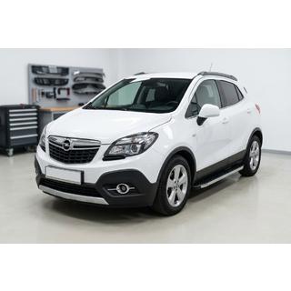 Sānu pakāpieni BlackLine (2 gab., alumīnijs) Opel Mokka 2012–2021 foto 1