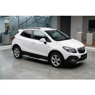 Sānu pakāpieni Tayga V2 (2 gab., alumīnijs) foto 1